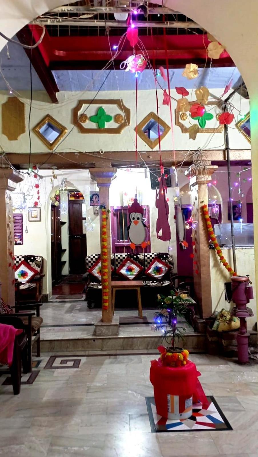 Tiwari Palace Modern Vision Guest House Varanasi Dış mekan fotoğraf